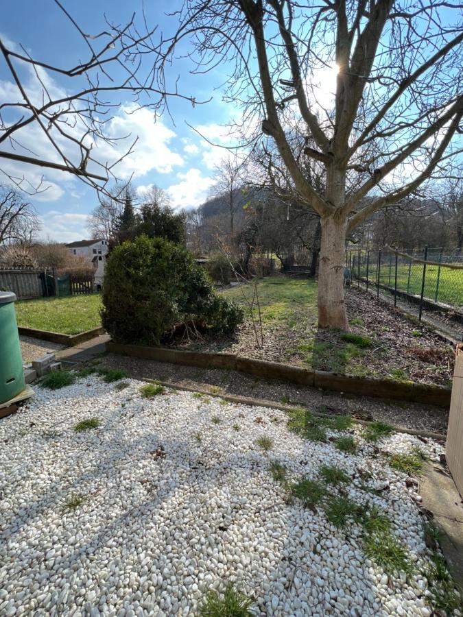 Villa 300 Jahre altes renoviertes Fachwerkhaus Peterslahr Exterior foto